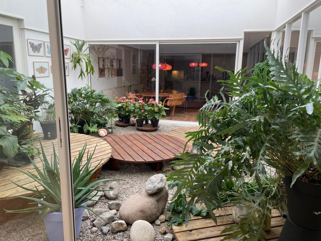 De tuin